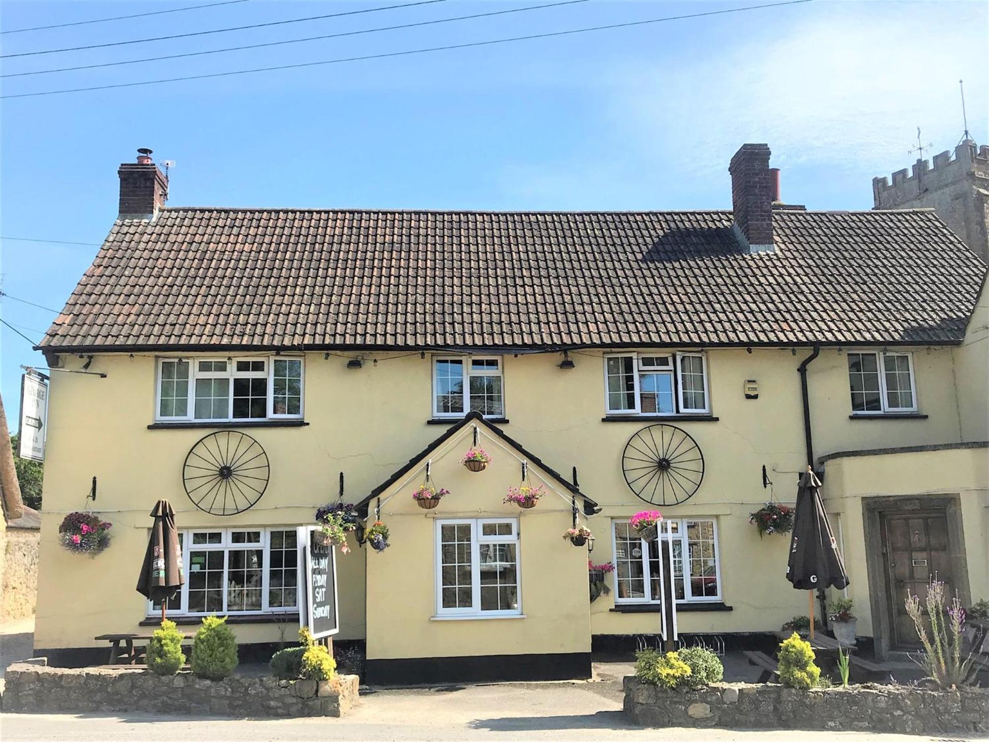 The George At Donyatt Bed & Breakfast Ilminster Dış mekan fotoğraf