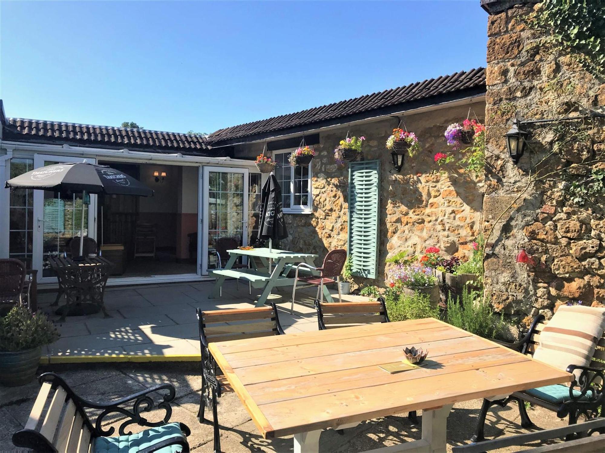 The George At Donyatt Bed & Breakfast Ilminster Dış mekan fotoğraf